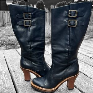 Frye Mildred Engineer Boots